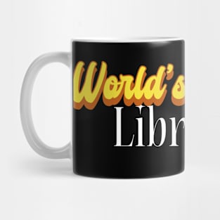 World's Okayest Librarian! Mug